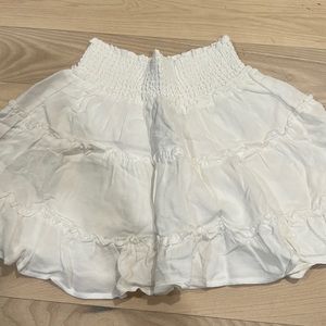 Cute White Skirt
